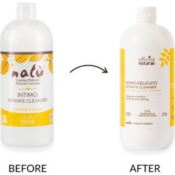 Natú Cosmetics Intimate Cleanser - 1 l