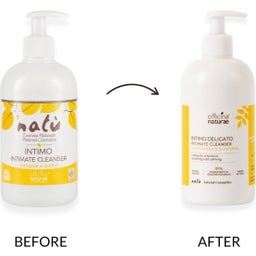 Natú Cosmetics Detergente Intimo - 500 ml