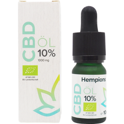 Hempions Olio di CBD 10% - 10 ml