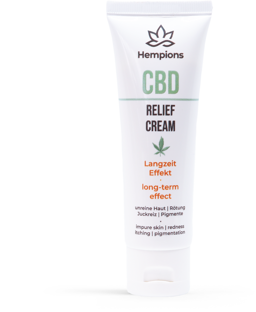 Hempions CBD Relief Cream 1.110 mg - 50 ml