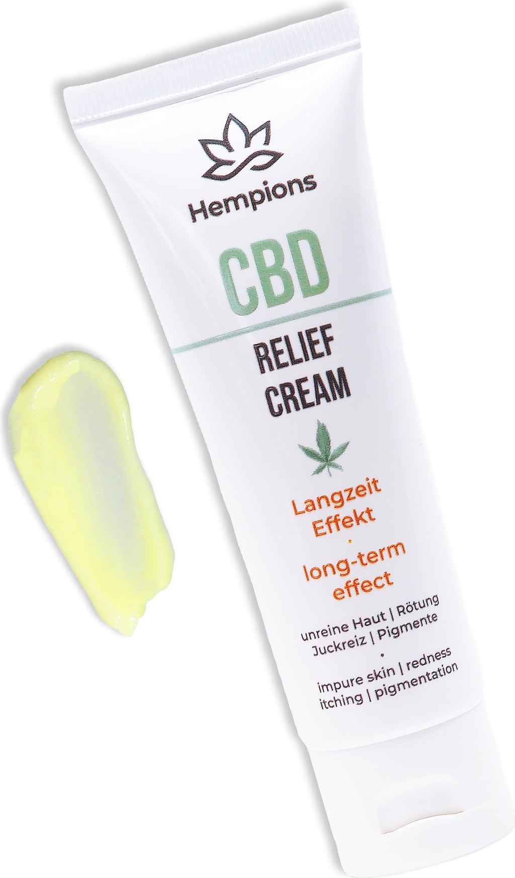 Hempions CBD Relief Cream 1.110 mg - 50 ml