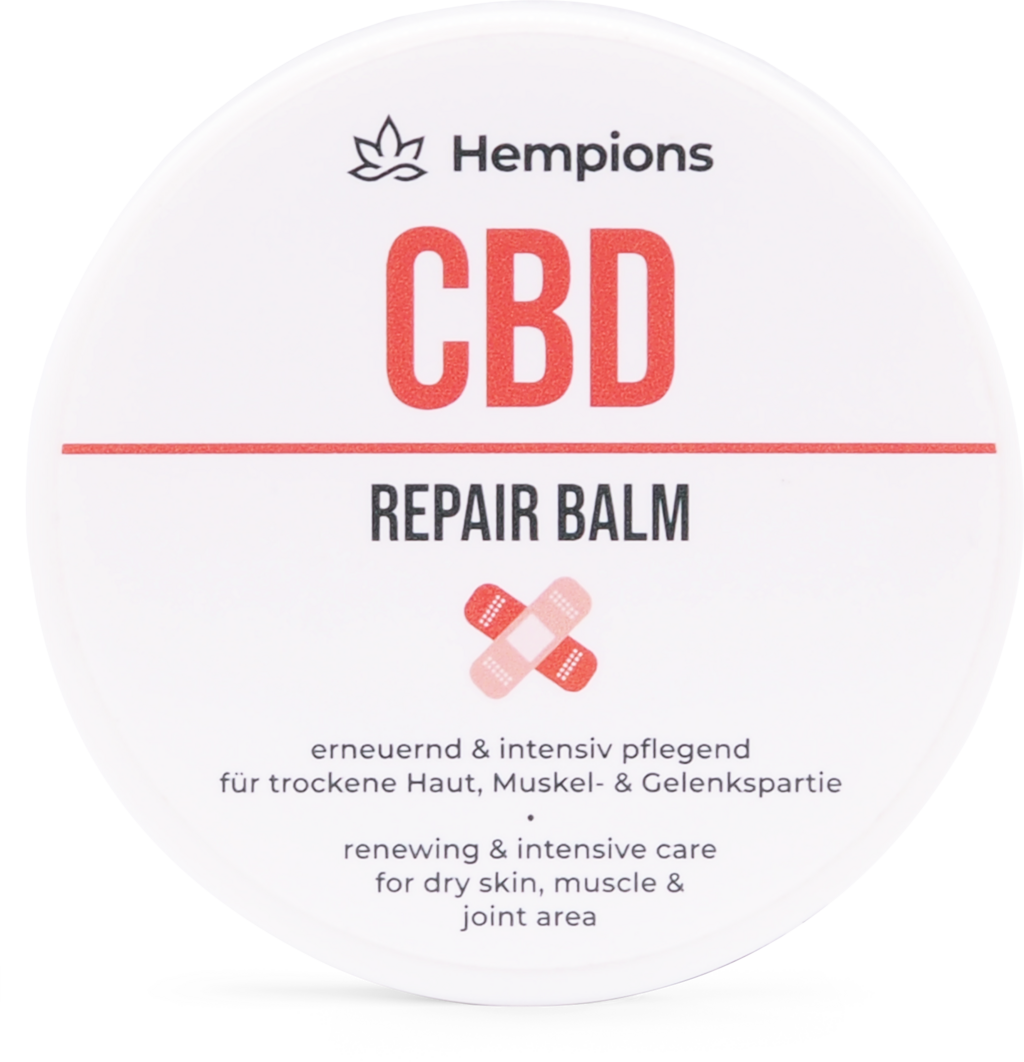 Hempions CBD Repair Balm 1.500 mg - 50 ml