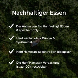 Hempions Bio Hanf Hamesan - 90 g