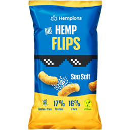 Hempions Bio Hemp Flips Sea Salt - 70 g