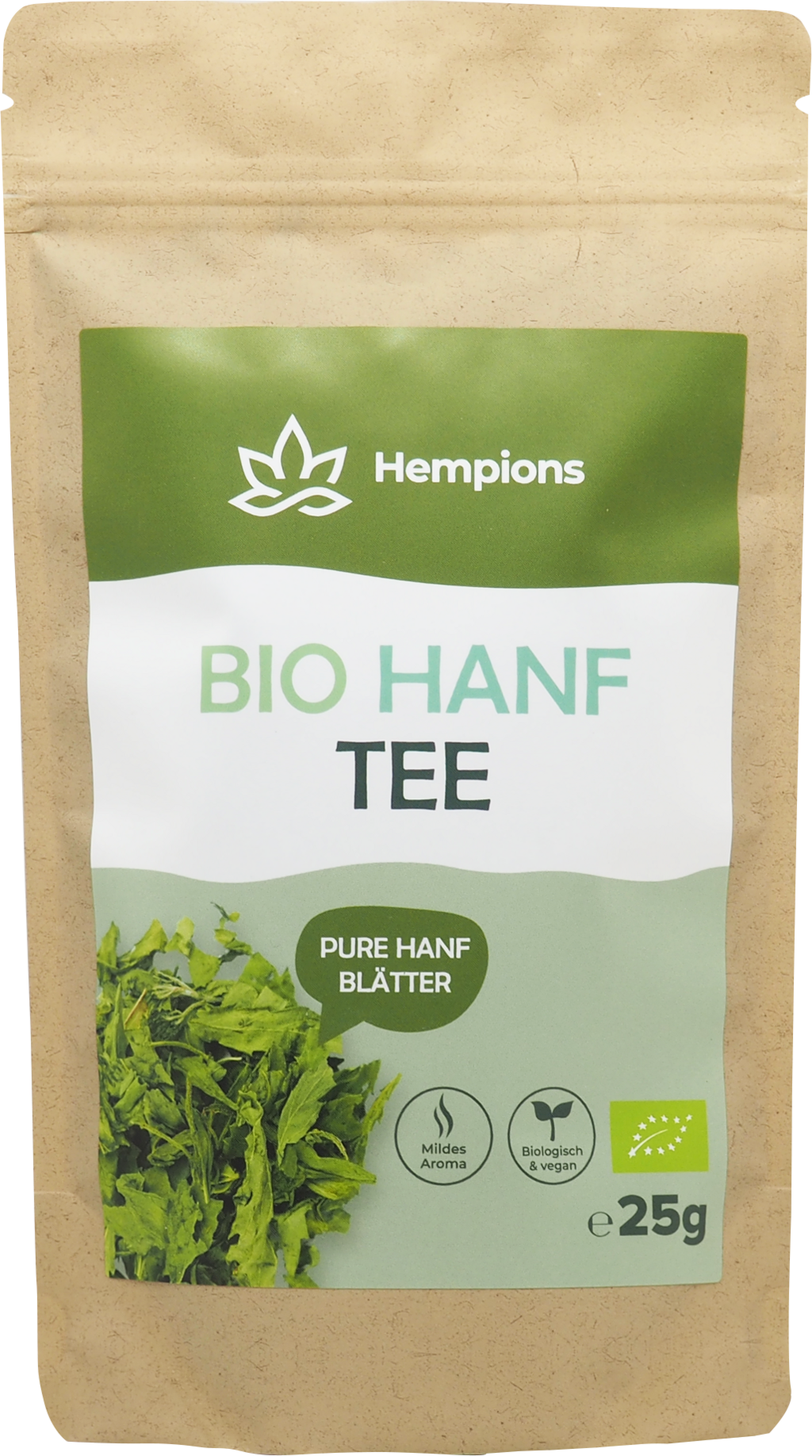 Hempions Bio Hanftee - 25 g