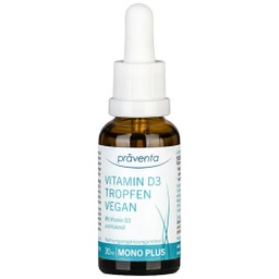 präventa Vitamin D3 Tropfen vegan - 30 ml