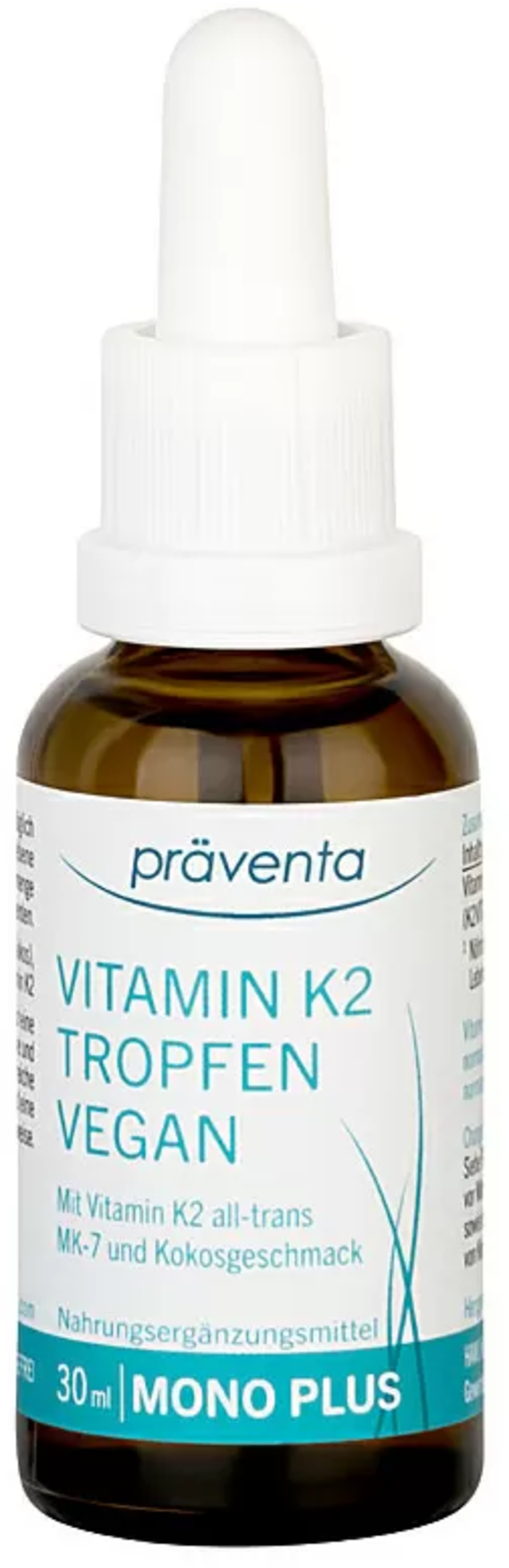 präventa Vitamin K2 Tropfen vegan - 30 ml