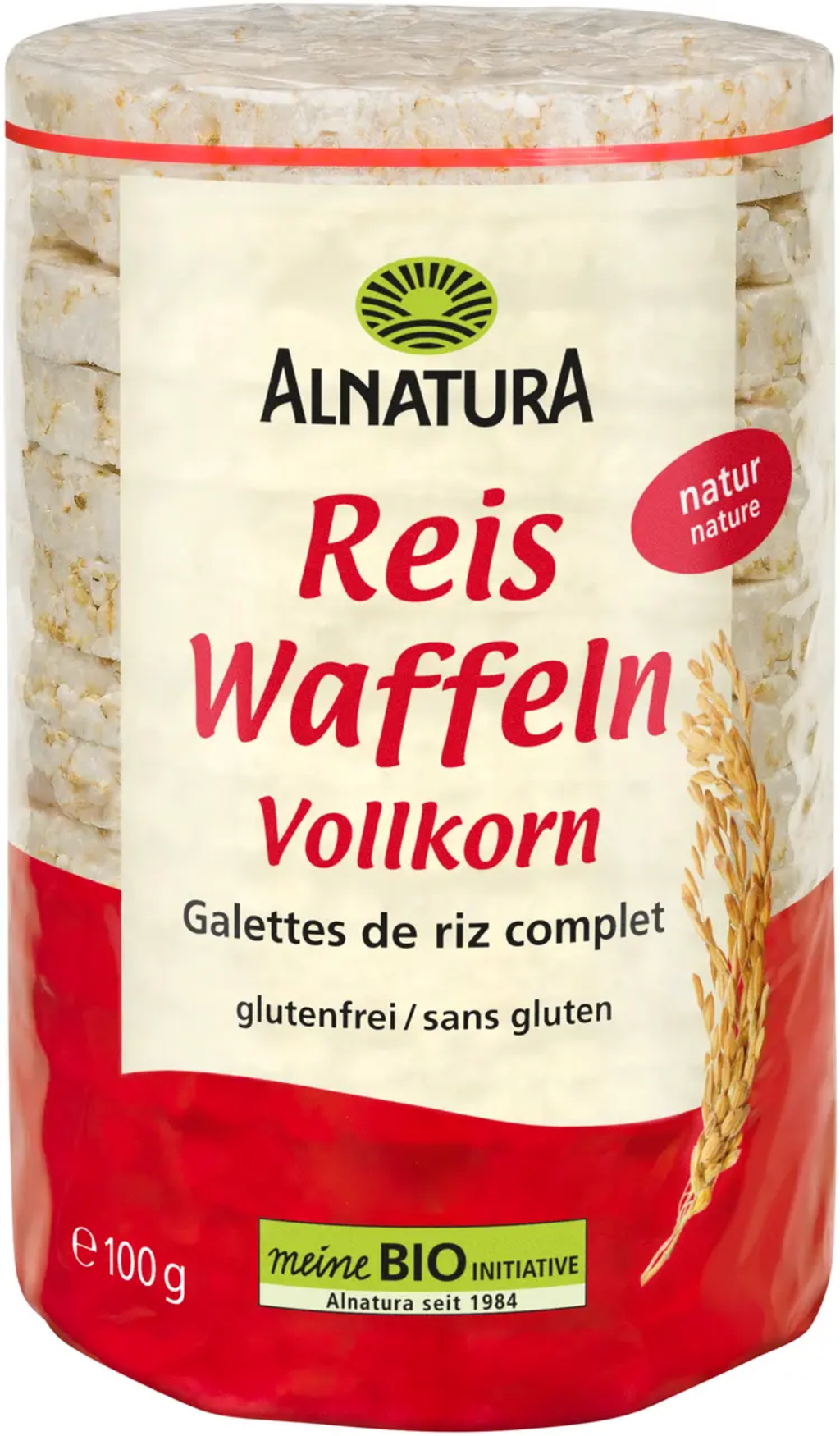 Alnatura Galettes de Riz Bio Complètes - Nature