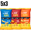 Hempions Bio Hemp Flips Trio - 15 x 70 g