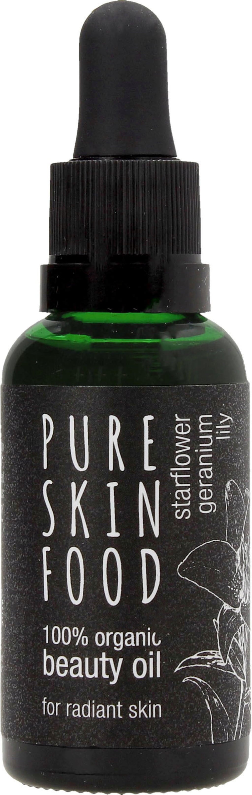 Pure Skin Food Beauty Oil for Glowing Skin