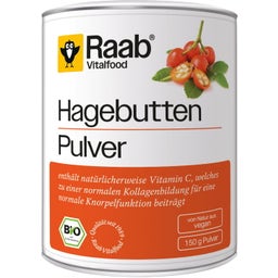 Raab Vitalfood Cynorhodon Bio en Poudre - 150 g