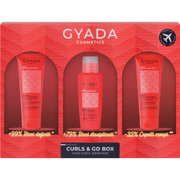 GYADA Cosmetics CURLS & GO BOX - 1 Set