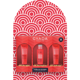 GYADA Cosmetics CURLS & GO BOX - 1 Set