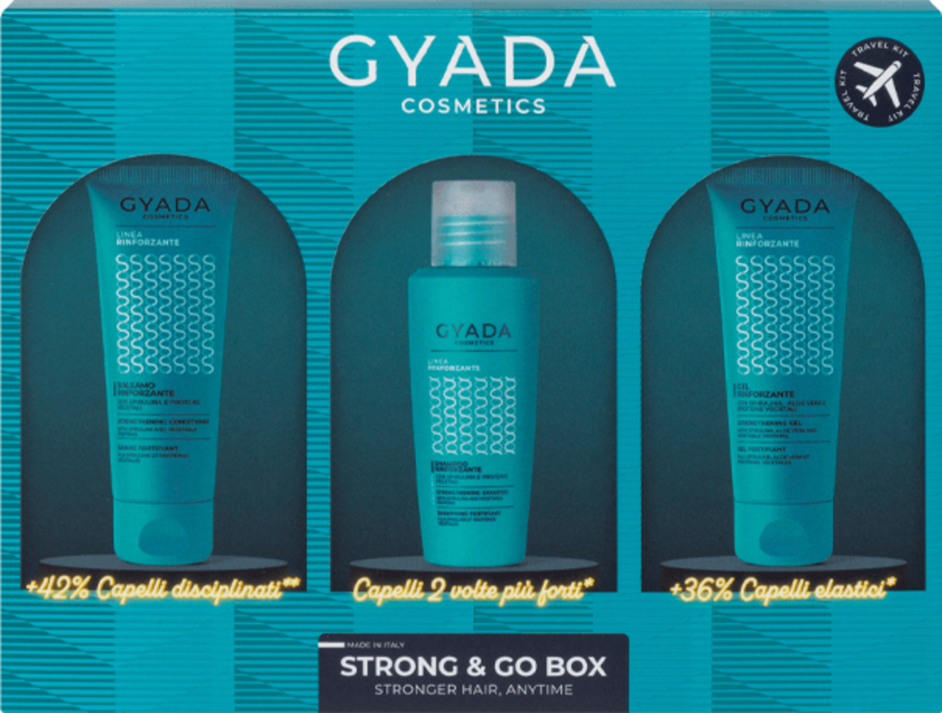 GYADA Cosmetics STRONG & GO BOX