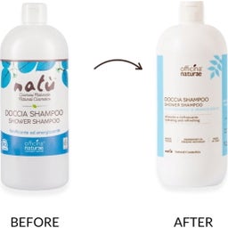 Natú Cosmetics 2in1 Shampoo & Duschgel - 1 l