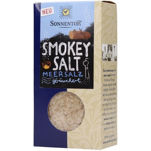 Sonnentor Organic Swabian Smoked Salt - 150 g