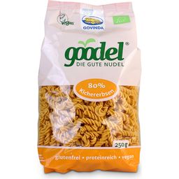 Goodel - Pâtes Bio aux Pois Chiches et aux Graines de Lin - 250 g