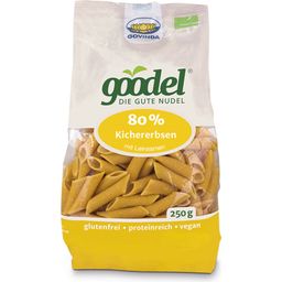 Goodel - bio testenine penne s čičeriko in lanenimi semeni