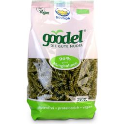 Goodel - Pâtes biologiques aux Haricots Mungo et aux Graines de Lin