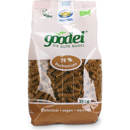 Goodel - Pâtes BIO au Sarrasin et aux Graines de Lin - 250 g