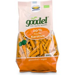 Goodel -  Pasta BIO con Lenticchie Rosse e Carote - 250 g