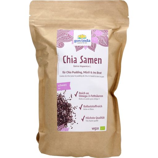 Govinda Organic Chia Seeds - 1.000 g