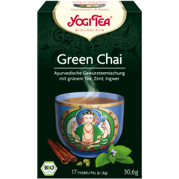 Yogi Tee Organic Green Chai - 17 Bags