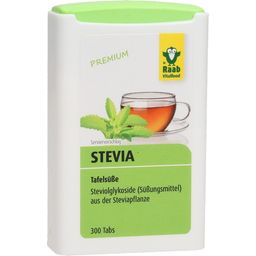 Raab Vitalfood GmbH Stevia Tabletke - 300 tab.