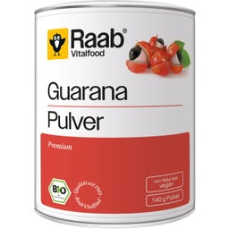 Raab Vitalfood Guaranà Bio in Polvere - 140 g