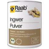 Raab Vitalfood GmbH Jengibre Premium con Pimienta Bio