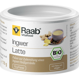 Raab Vitalfood GmbH Ingwer Latte Bio - 70 g