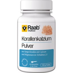 Raab Vitalfood GmbH Coral Calcium Powder - 100 g