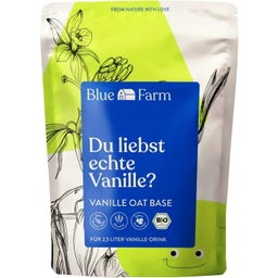 Blue Farm Bio vaníliás zabital alap - 300 g