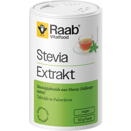 Raab Vitalfood Premium Stevia Extrakt - 50 g