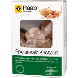 Raab  Vitalfood GmbH Kawałki soli krystalicznej - 900 g