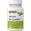 Raab Vitalfood Thé Vert Matcha Bio en Gélules - 60 gélules