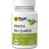 Raab Vitalfood Tè Verde Matcha Bio in Capsule