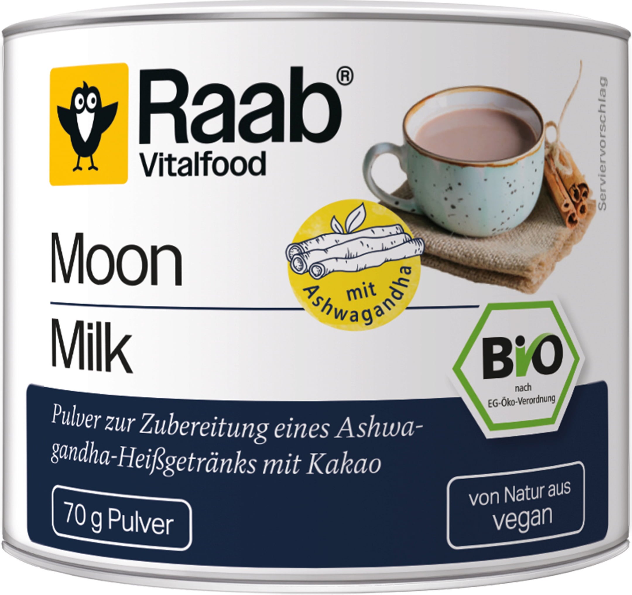 Raab Vitalfood Moon Milk Bio