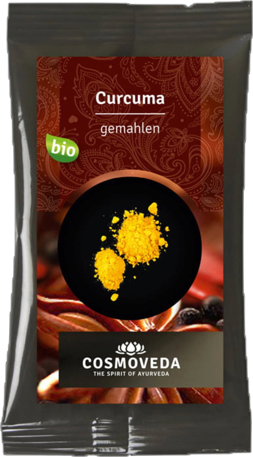 Curcuma gemahlen - Bio, 10 g