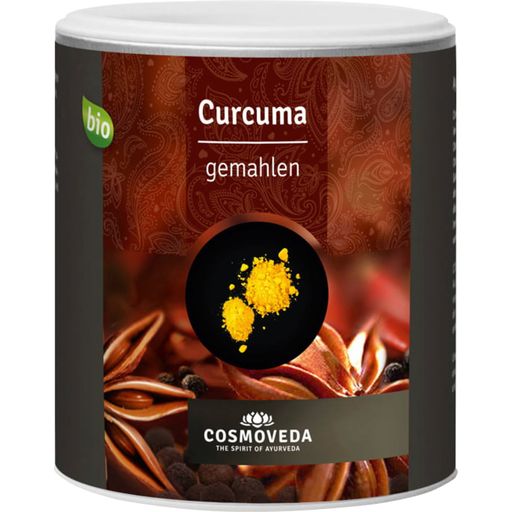 Cosmoveda Curcuma gemahlen - Bio - 300 g