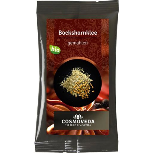 Cosmoveda Bockshornklee gemahlen - Bio - 10 g