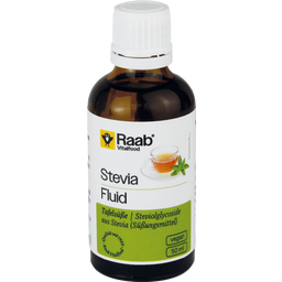 Raab Vitalfood Stevia Fluid - 50 ml