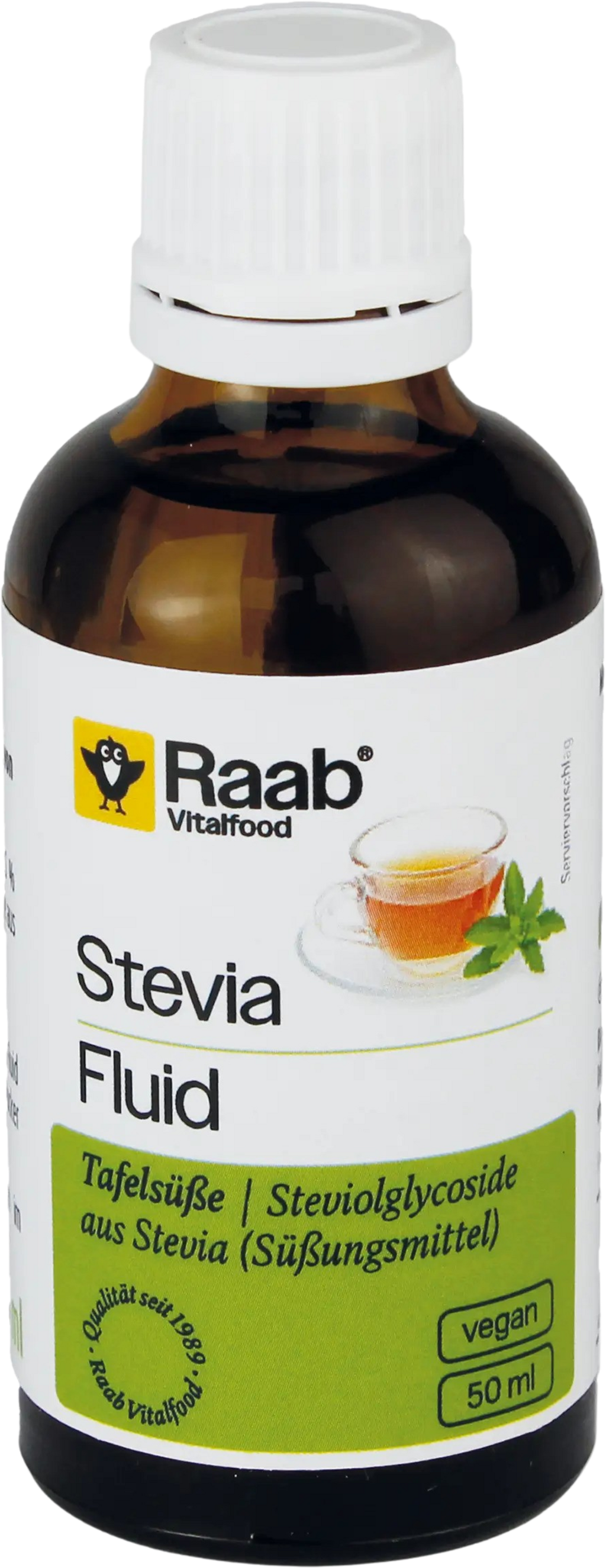 Raab Vitalfood Stevia Fluid