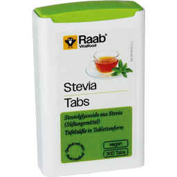 Raab Vitalfood Stevia tabletta - 300 tabletta