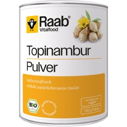 Raab Vitalfood Topinambur Bio in Polvere - Polvere 150 g