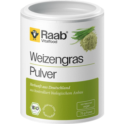 Raab Vitalfood Weizengras Pulver Bio - 75 g