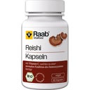 Raab Vitalfood GmbH Reishi Bio en Cápsulas - 80 cápsulas