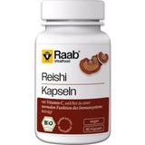 Raab Vitalfood GmbH Bio Reishi kapsule