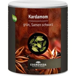 Cosmoveda BIO Kardamom zöld, fekete magok - 350 g