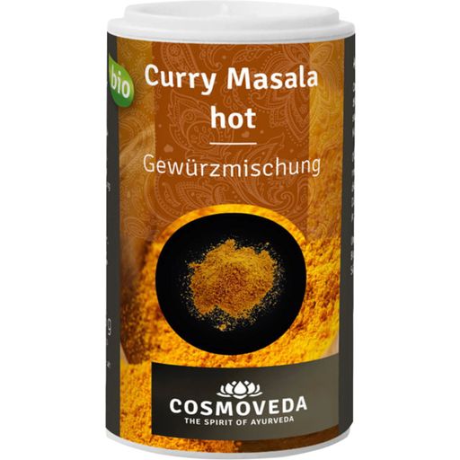COSMOVEDA Curry Masala Hot Bio - 25 g